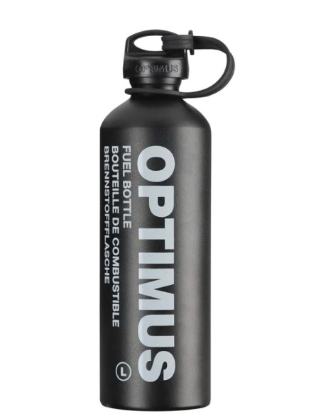 Optimus 8021022 Akcesorium Do Pieca Kempingowego 1 L 251 G Aluminium Czarny Butelka Paliwa