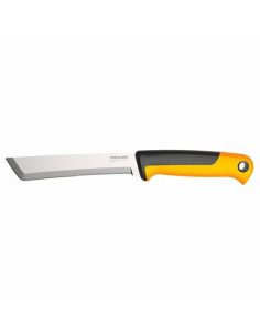 Fiskars 1062830 Nożyk Czarny, Żółty Stałe Ostrze Noża