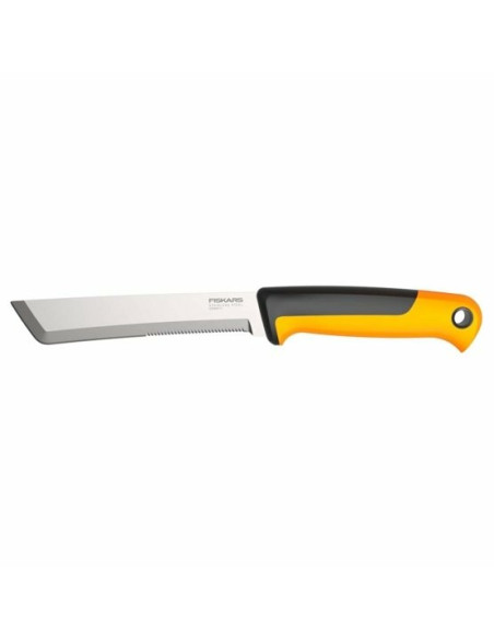 Fiskars 1062830 Nożyk Czarny, Żółty Stałe Ostrze Noża