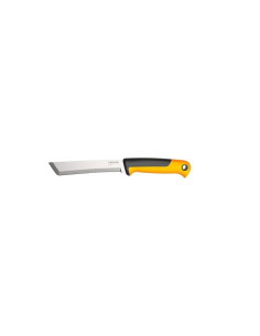 Fiskars 1062830 Nożyk Czarny, Żółty Stałe Ostrze Noża 2