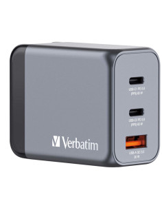 Ładowarka Sieciowa Verbatim Gan Gnc-65 2Xusb-C Uniwersalna 2