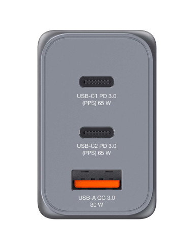 Ładowarka Sieciowa Verbatim Gan Gnc-65 2Xusb-C Uniwersalna