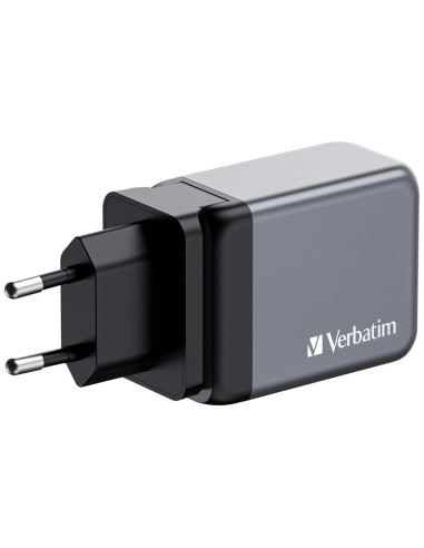 Ładowarka Sieciowa Verbatim Gan Gnc-65 2Xusb-C Uniwersalna