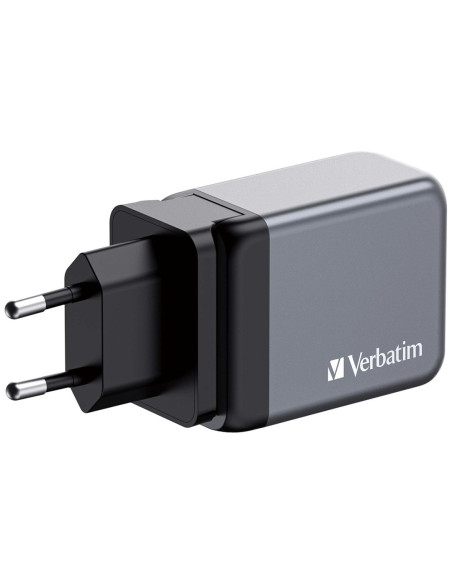 Ładowarka Sieciowa Verbatim Gan Gnc-65 2Xusb-C Uniwersalna