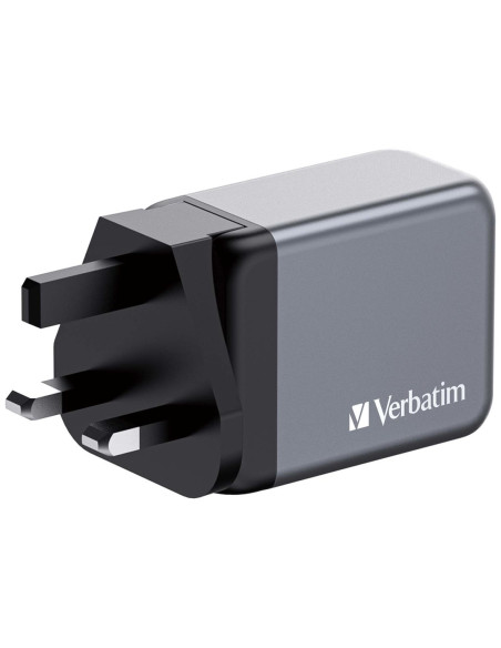 Ładowarka Sieciowa Verbatim Gan Gnc-65 2Xusb-C Uniwersalna