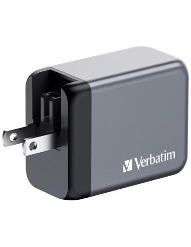Ładowarka Sieciowa Verbatim Gan Gnc-65 2Xusb-C Uniwersalna