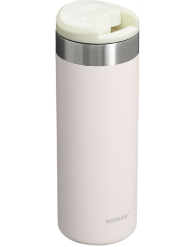 Stanley Kubek Termiczny Aerolight 0,47 L - Rose Quartz Metallic