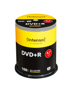 Intenso 4111156 Płyta Dvd 4,7 Gb Dvd+R 100 Szt. 2