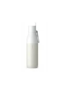 Larq Bottle Flip Top - Butelka Termiczna Ze Słomką, Wysuwany Ustnik 500Ml (Granite White)