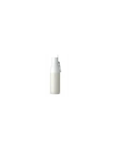 Larq Bottle Flip Top - Butelka Termiczna Ze Słomką, Wysuwany Ustnik 500Ml (Granite White)