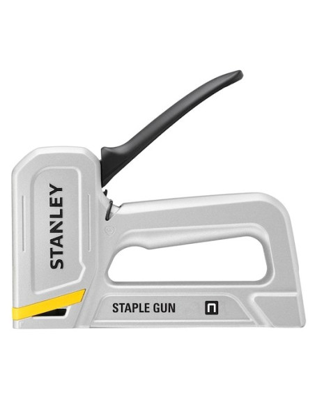 Stanley Stht70150-0 Zszywacz Czarny, Srebrny, Żółty