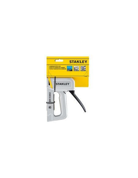 Stanley Stht70150-0 Zszywacz Czarny, Srebrny, Żółty