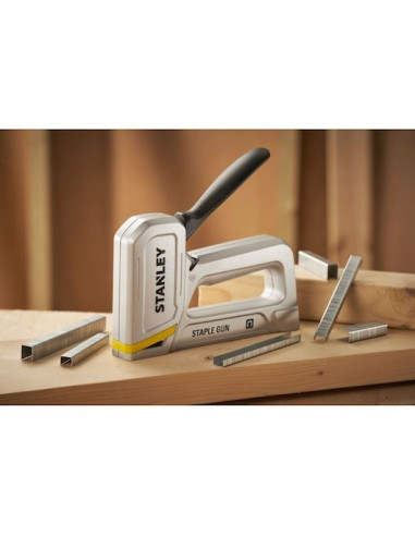 Stanley Stht70150-0 Zszywacz Czarny, Srebrny, Żółty