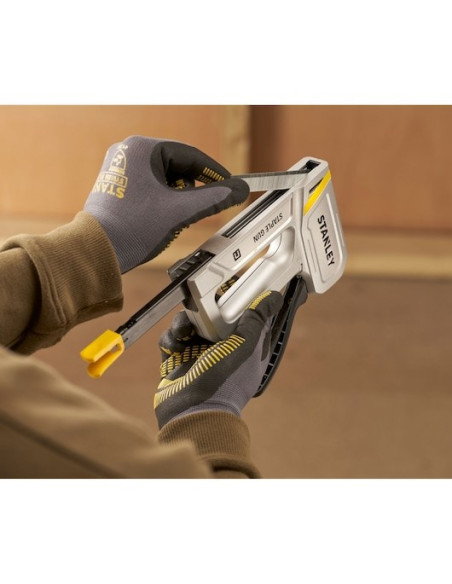 Stanley Stht70150-0 Zszywacz Czarny, Srebrny, Żółty