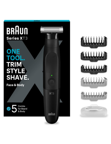 Braun Xt3200 Czarny Niklowo-Metalowo-Wodorkowa (Nimh)