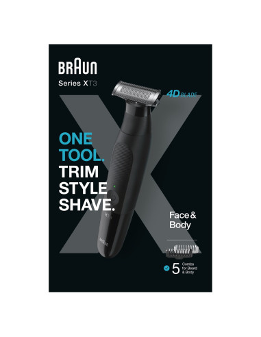 Braun Xt3200 Czarny Niklowo-Metalowo-Wodorkowa (Nimh)