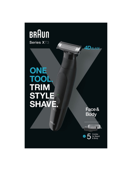 Braun Xt3200 Czarny Niklowo-Metalowo-Wodorkowa (Nimh)
