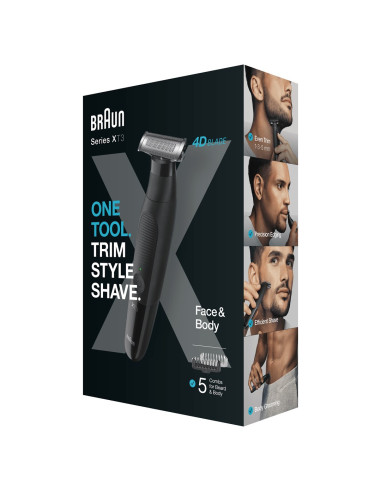 Braun Xt3200 Czarny Niklowo-Metalowo-Wodorkowa (Nimh)