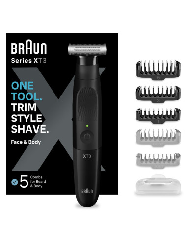 Braun Xt3200 Czarny Niklowo-Metalowo-Wodorkowa (Nimh)
