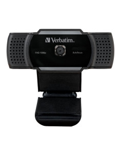 Verbatim 49578 Kamera Internetowa 2560 X 1440 Px Usb 2.0 Czarny 2