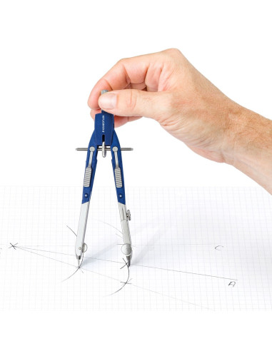 Staedtler Mars Comfort 552 Niebieski, Srebrny 1 Szt.