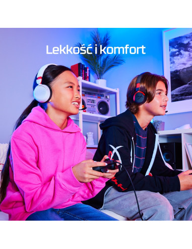 Hyperx Cloud Mini – Zestaw Słuchawkowy Dla Graczy (Czarny)