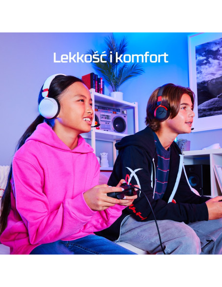 Hyperx Cloud Mini – Zestaw Słuchawkowy Dla Graczy (Czarny)
