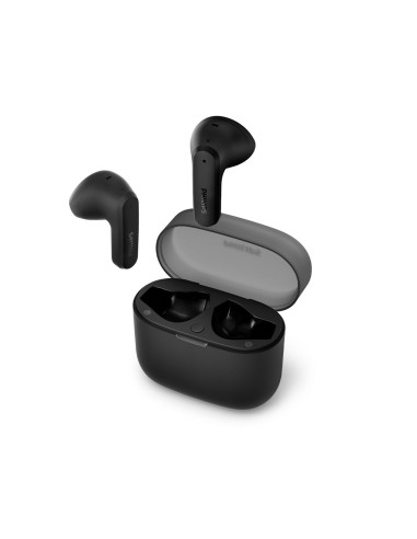 Philips Tat2139Bk/00 Słuchawki/Zestaw Słuchawkowy Bezprzewodowy Douszny Połączenia/Muzyka Bluetooth Czarny