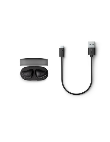 Philips Tat2139Bk/00 Słuchawki/Zestaw Słuchawkowy Bezprzewodowy Douszny Połączenia/Muzyka Bluetooth Czarny