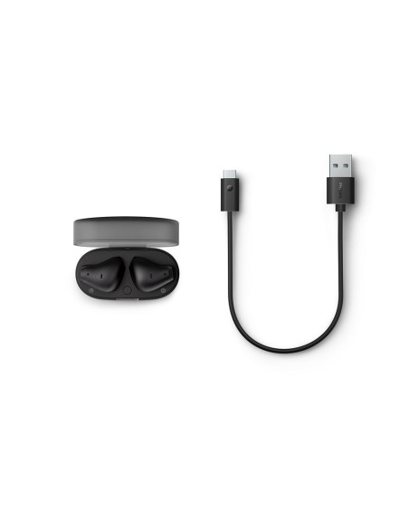 Philips Tat2139Bk/00 Słuchawki/Zestaw Słuchawkowy Bezprzewodowy Douszny Połączenia/Muzyka Bluetooth Czarny
