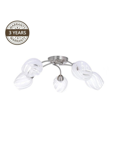 Ceiling Lamp Cl17061-5 5X60W E27