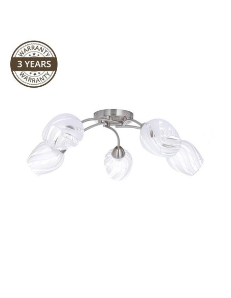 Ceiling Lamp Cl17061-5 5X60W E27