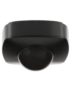 Czujnik Obecności Orno 360°, Ip65, 2000W, 3 Sensory, Czarny