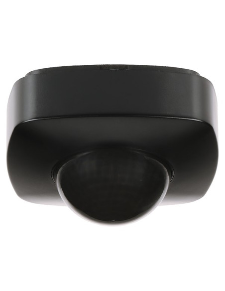 Czujnik Obecności Orno 360°, Ip65, 2000W, 3 Sensory, Czarny