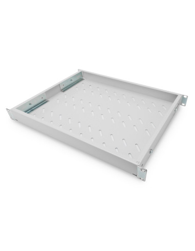 Digitus Półka Ze Zmiennymi Szynami Mocującymi Do Montażu Stałego W Szafach 483 Mm (19")