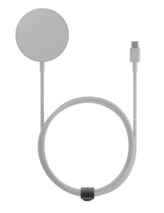 Native Union Snapstand Qi2 15W Bezprzewodowa Ładowarka Z Podstawką Kompatybilna Z Magsafe (Sandstone)