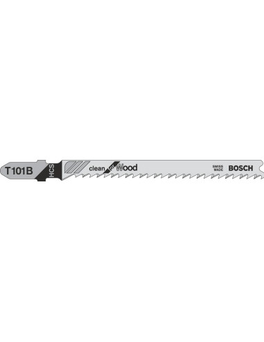 Bosch 2 608 633 622 Wyrzynarka, Piła Wyrzynarkowa Oraz Ostrze Do Piły Tarczowej Ostrze Wyrzynarki Stal Wysokowęglowa (Hcs) 25 Sz