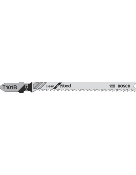Bosch 2 608 633 622 Wyrzynarka, Piła Wyrzynarkowa Oraz Ostrze Do Piły Tarczowej Ostrze Wyrzynarki Stal Wysokowęglowa (Hcs) 25 Sz