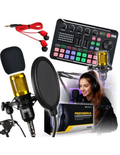Dna Studio Set Zewnętrzna Karta Dźwiękowa Bluetoot