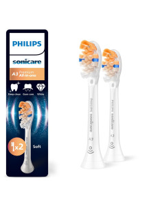 Philips Premium All-In-One Hx9092/87 Zestaw 2 Końcówek Szczoteczki 2