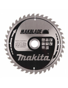 Makita Piła Tarczowa  260X30X40Z Makblade Drewno 2