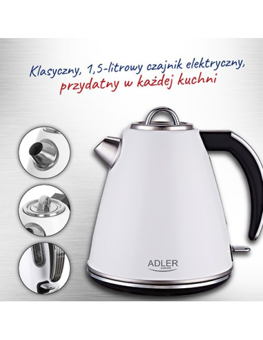 Czajnik Elektryczny Adler Ad 1341
