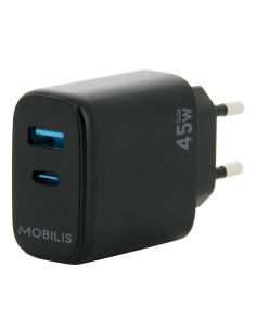 Mobilis 001363 Ładowarka Do Urządzeń Przenośnych Uniwersalne Czarny Prąd Przemienny Automatyczna