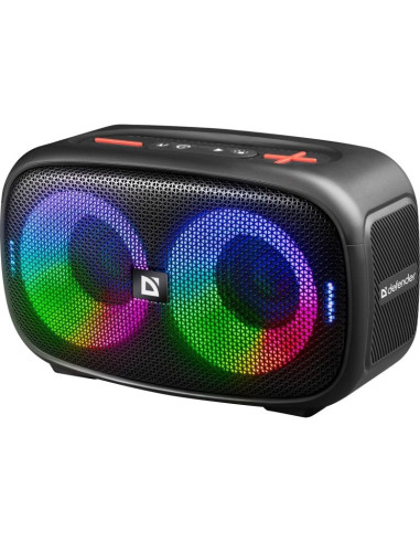 Głośnik Defender Q5 Bluetooth 5.3 20W Led/Bt/Fm/Usb/Tws
