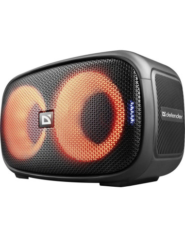Głośnik Defender Q5 Bluetooth 5.3 20W Led/Bt/Fm/Usb/Tws