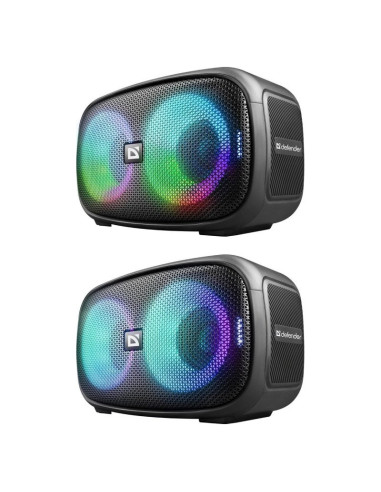 Głośnik Defender Q5 Bluetooth 5.3 20W Led/Bt/Fm/Usb/Tws
