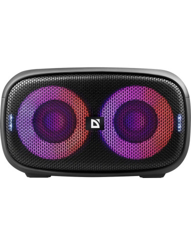Głośnik Defender Q5 Bluetooth 5.3 20W Led/Bt/Fm/Usb/Tws