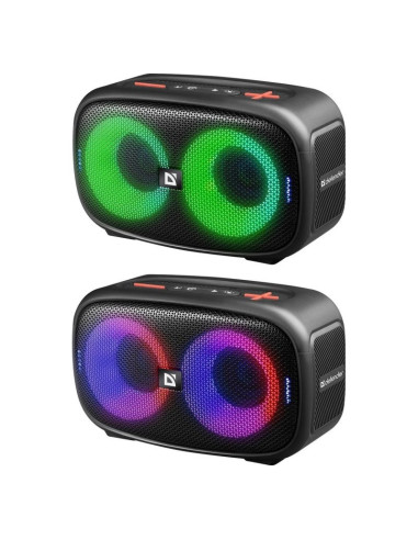 Głośnik Defender Q5 Bluetooth 5.3 20W Led/Bt/Fm/Usb/Tws