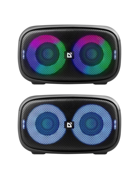 Głośnik Defender Q5 Bluetooth 5.3 20W Led/Bt/Fm/Usb/Tws