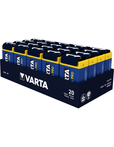 Varta 04022211111 Jednorazowa Bateria 9V Alkaliczny